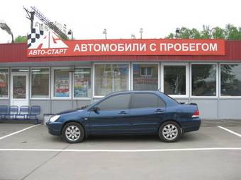 2007 Mitsubishi Lancer Photos