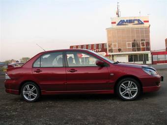 2007 Mitsubishi Lancer Wallpapers