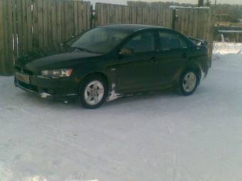 2007 Mitsubishi Lancer