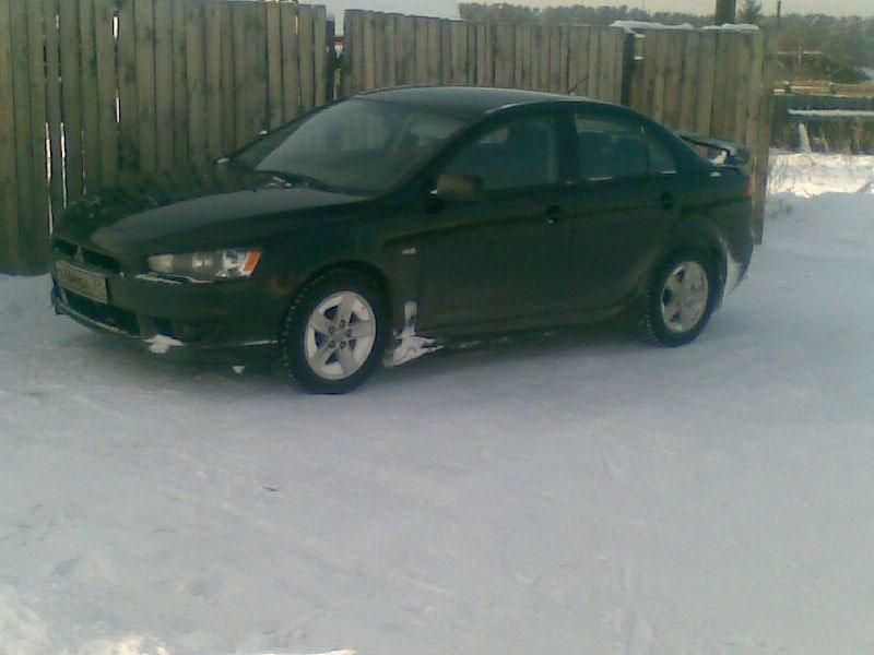 2007 Mitsubishi Lancer