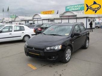 2007 Mitsubishi Lancer Wallpapers
