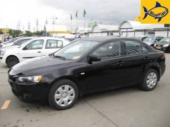 2007 Mitsubishi Lancer Images