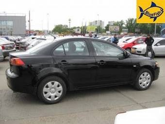 2007 Mitsubishi Lancer Pictures