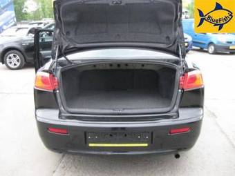 2007 Mitsubishi Lancer Pictures