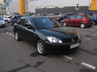 2007 Mitsubishi Lancer Pics