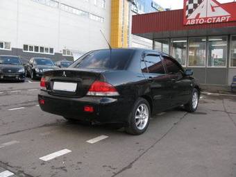 2007 Mitsubishi Lancer Pictures