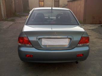 2007 Mitsubishi Lancer Photos