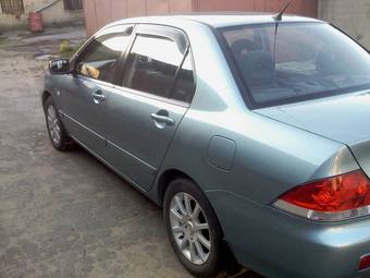 2007 Mitsubishi Lancer Pictures