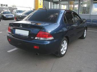 2007 Mitsubishi Lancer Photos