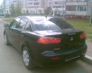 2007 Mitsubishi Lancer Photos