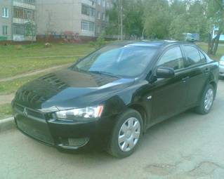 2007 Mitsubishi Lancer Photos