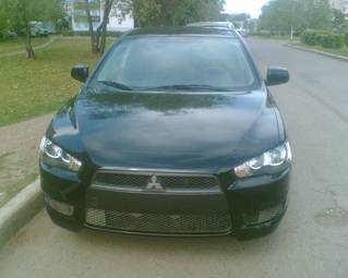 2007 Mitsubishi Lancer Pictures