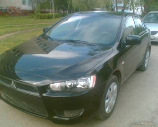 2007 Mitsubishi Lancer Photos