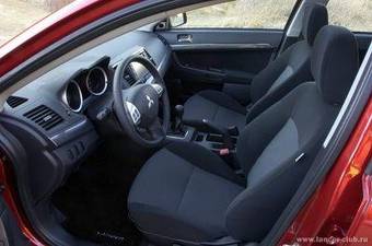 2007 Mitsubishi Lancer Photos