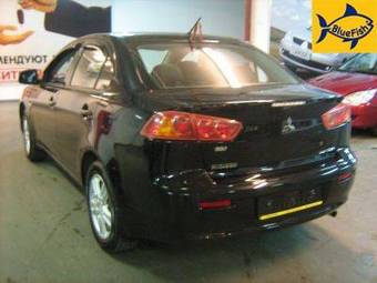 2007 Mitsubishi Lancer Pics