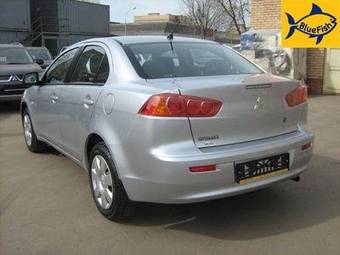 2007 Mitsubishi Lancer For Sale