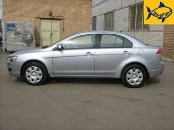 2007 Mitsubishi Lancer Wallpapers