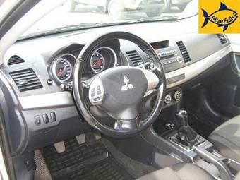 2007 Mitsubishi Lancer Pictures