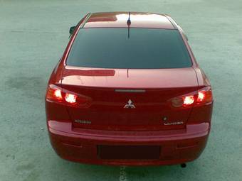 2007 Mitsubishi Lancer Pictures