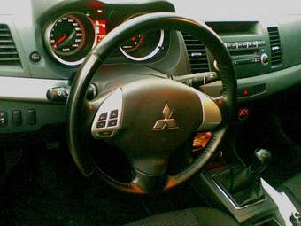 2007 Mitsubishi Lancer Wallpapers