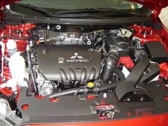 2007 Mitsubishi Lancer Images