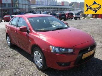 2007 Mitsubishi Lancer Images