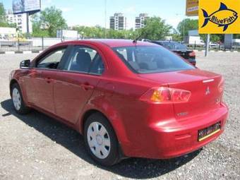 2007 Mitsubishi Lancer Pictures