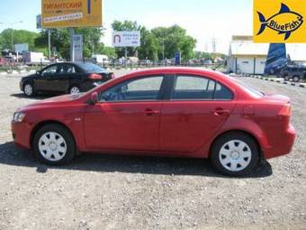 2007 Mitsubishi Lancer Pics