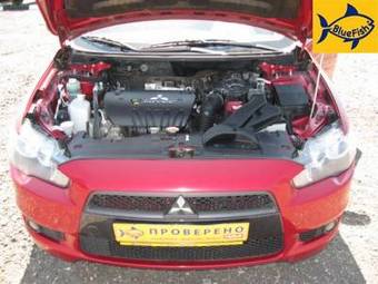 2007 Mitsubishi Lancer Photos