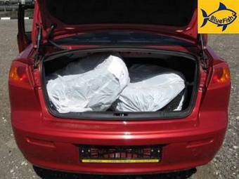 2007 Mitsubishi Lancer Photos