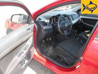 2007 Mitsubishi Lancer Pictures