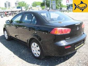 2007 Mitsubishi Lancer Photos