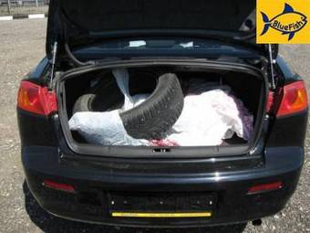 2007 Mitsubishi Lancer Pictures