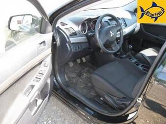 2007 Mitsubishi Lancer Pics