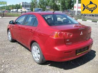 2007 Mitsubishi Lancer Pictures