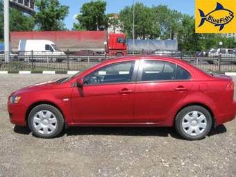 2007 Mitsubishi Lancer Pictures