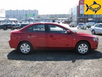 2007 Mitsubishi Lancer Photos