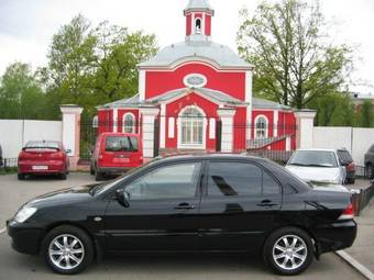 2007 Mitsubishi Lancer Photos