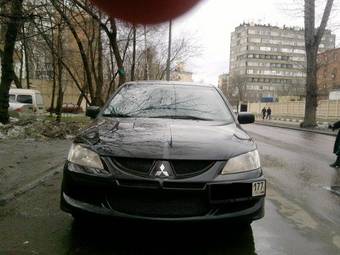 2007 Mitsubishi Lancer Pictures