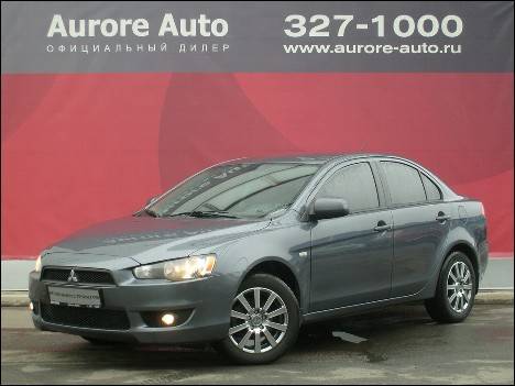 2007 Mitsubishi Lancer
