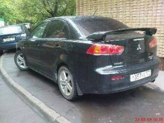 2007 Mitsubishi Lancer Photos