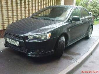 2007 Mitsubishi Lancer Pictures