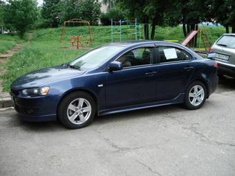 2007 Mitsubishi Lancer Pics