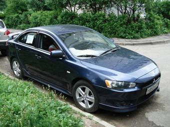 2007 Mitsubishi Lancer Pictures