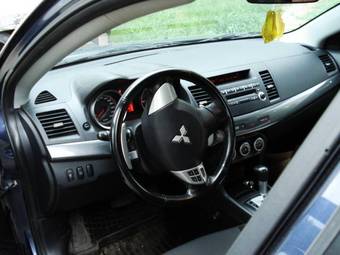 2007 Mitsubishi Lancer Pictures