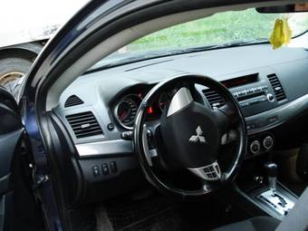 2007 Mitsubishi Lancer Photos