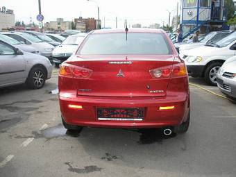 2007 Mitsubishi Lancer Photos