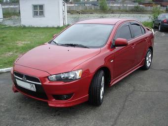 2007 Mitsubishi Lancer Photos