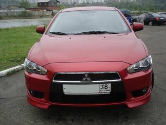 2007 Mitsubishi Lancer Pictures
