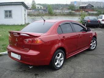2007 Mitsubishi Lancer Photos